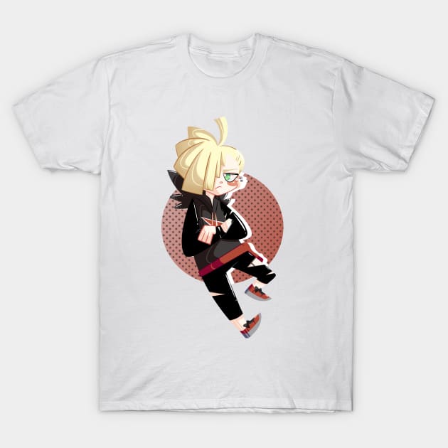 Gladion T-Shirt by scribblekisses